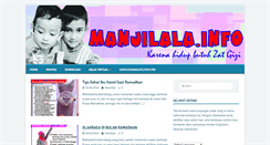 Desktop Screenshot of manjilala.info